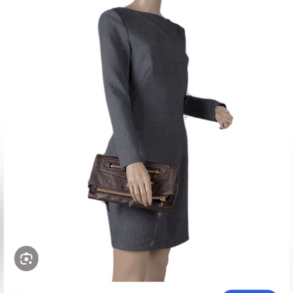 Louis Vuitton Empreinte Petillante Clutch with dustbag and box included EUC - Picture 7 of 11